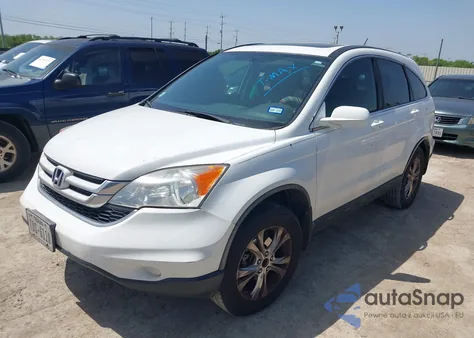 2011 Honda Cr-V Ex-L из США, поврежденный, VIN 5J6RE3H75BL042087